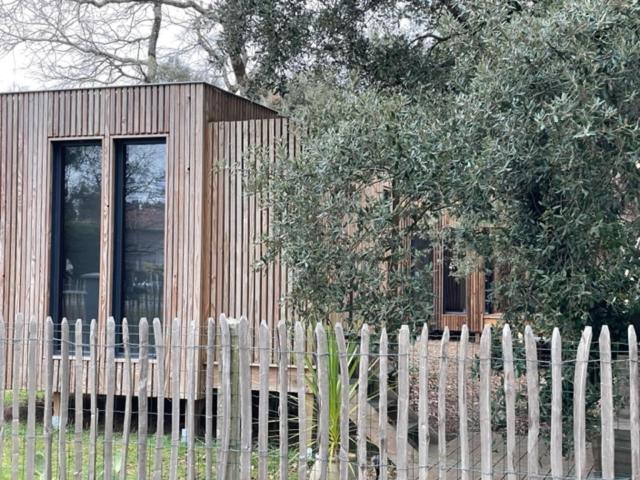 Ma Cabane Sous Les Arbres Soulac-sur-Mer Exterior photo