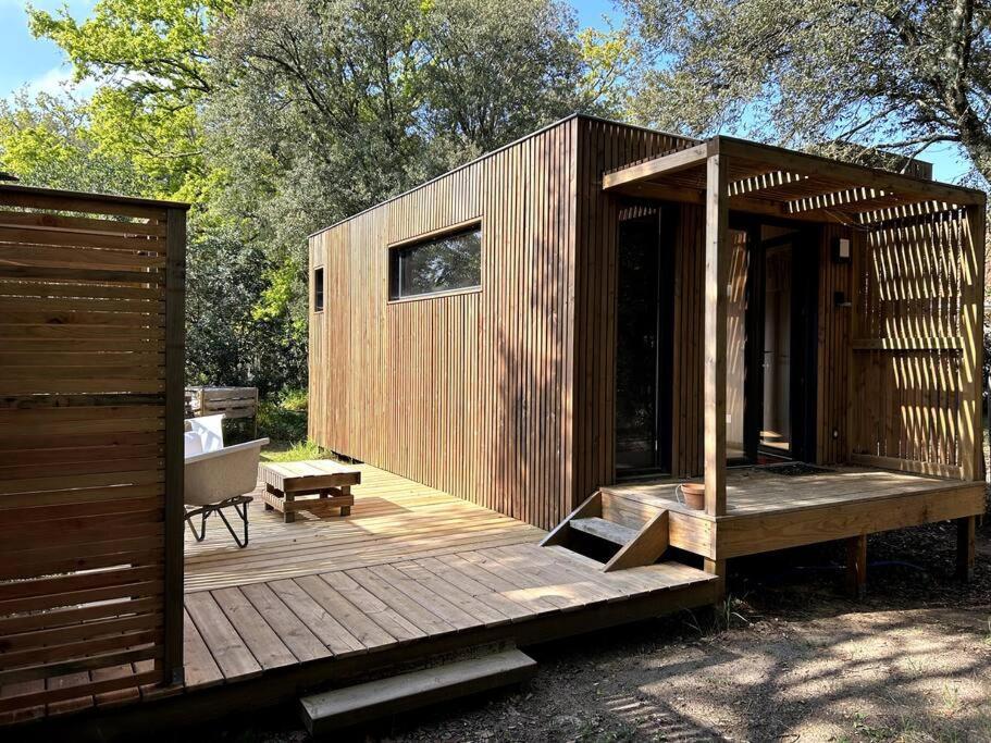Ma Cabane Sous Les Arbres Soulac-sur-Mer Exterior photo