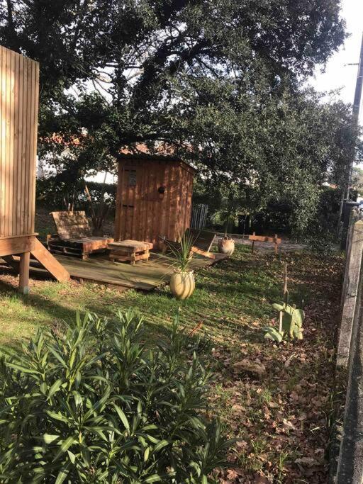 Ma Cabane Sous Les Arbres Soulac-sur-Mer Exterior photo