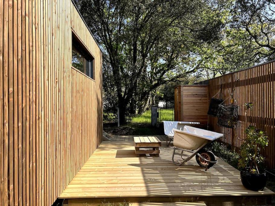 Ma Cabane Sous Les Arbres Soulac-sur-Mer Exterior photo