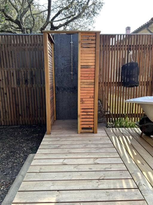 Ma Cabane Sous Les Arbres Soulac-sur-Mer Exterior photo