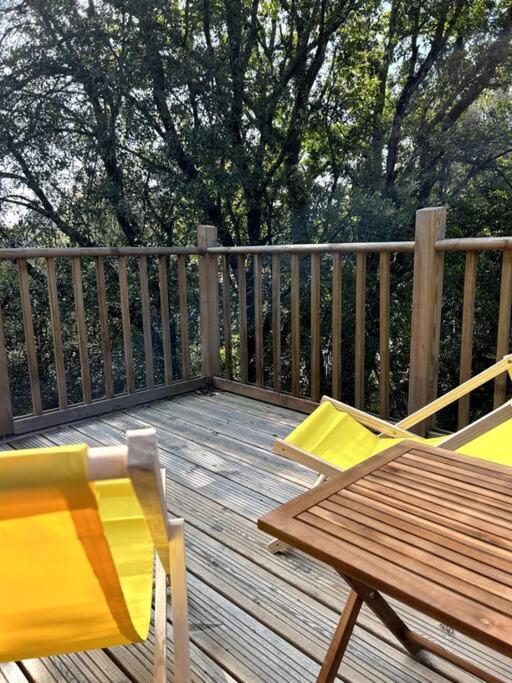 Ma Cabane Sous Les Arbres Soulac-sur-Mer Exterior photo
