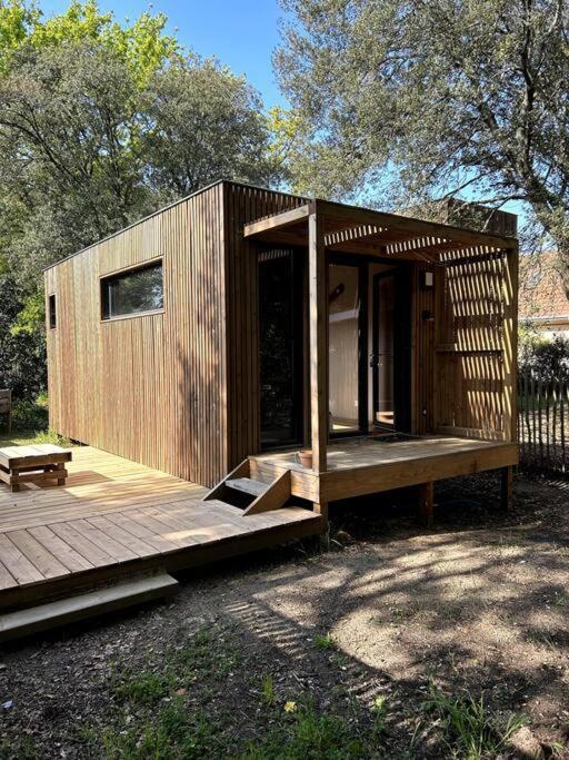 Ma Cabane Sous Les Arbres Soulac-sur-Mer Exterior photo