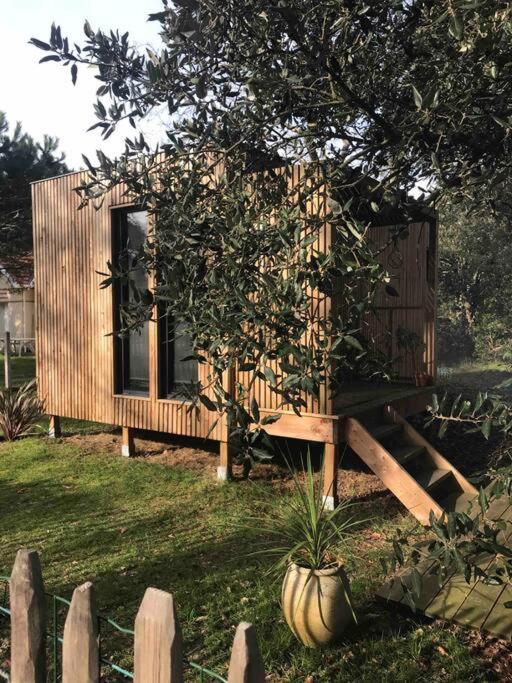 Ma Cabane Sous Les Arbres Soulac-sur-Mer Exterior photo
