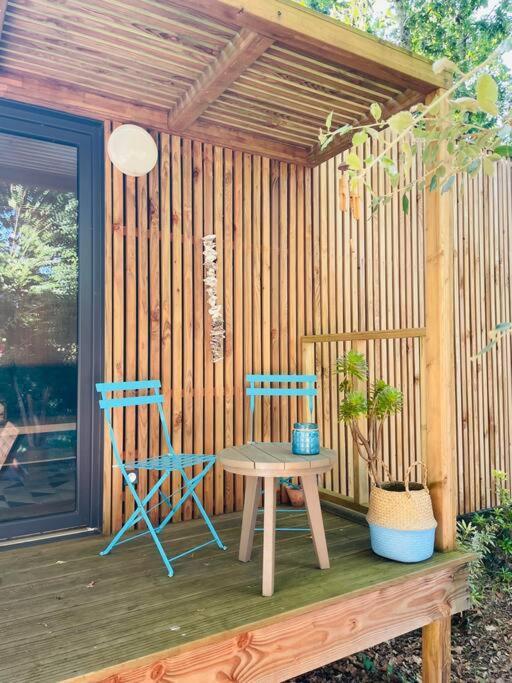 Ma Cabane Sous Les Arbres Soulac-sur-Mer Exterior photo