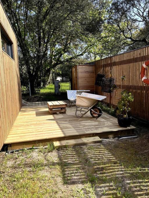 Ma Cabane Sous Les Arbres Soulac-sur-Mer Exterior photo