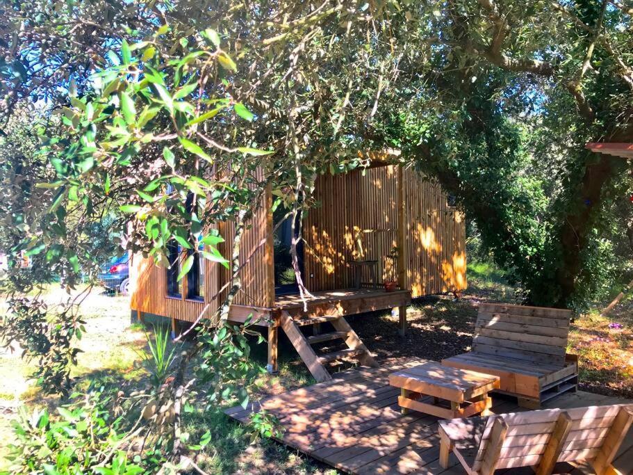 Ma Cabane Sous Les Arbres Soulac-sur-Mer Exterior photo