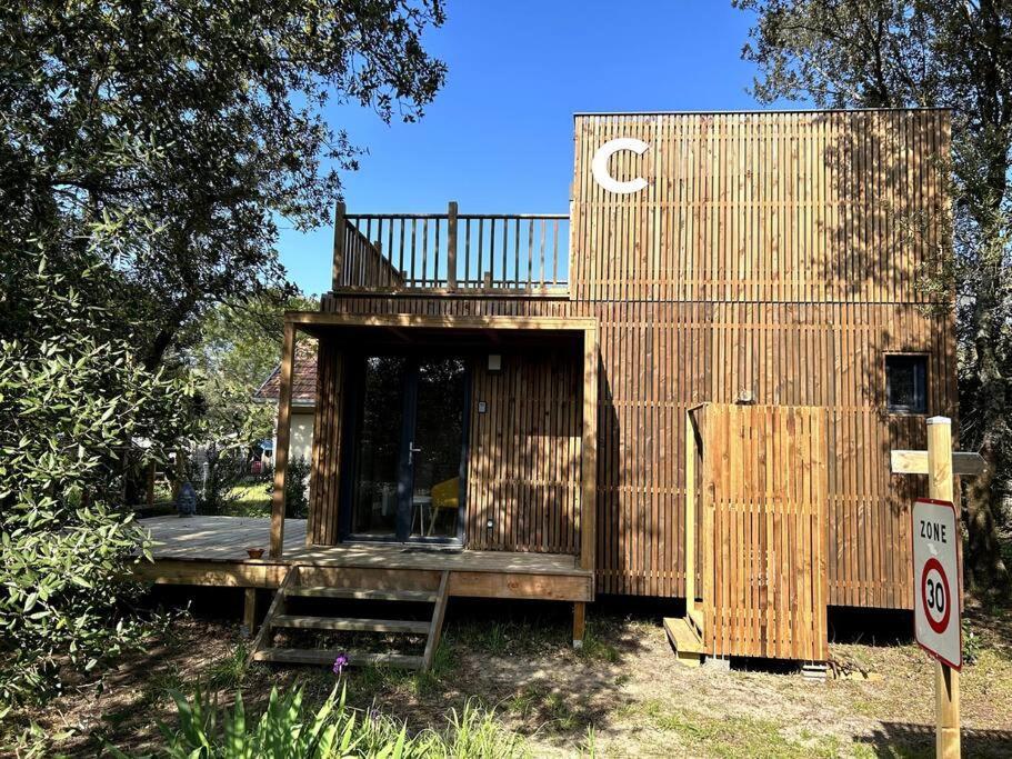 Ma Cabane Sous Les Arbres Soulac-sur-Mer Exterior photo