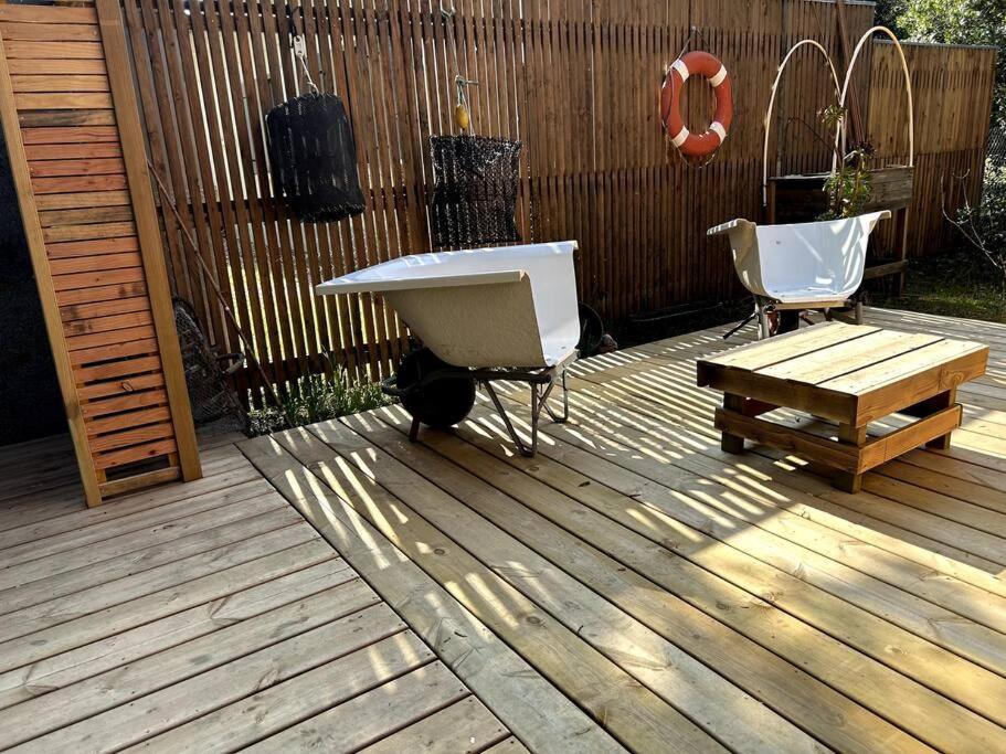 Ma Cabane Sous Les Arbres Soulac-sur-Mer Exterior photo