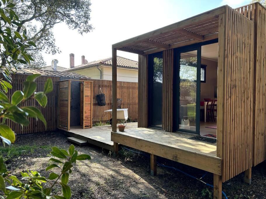 Ma Cabane Sous Les Arbres Soulac-sur-Mer Exterior photo