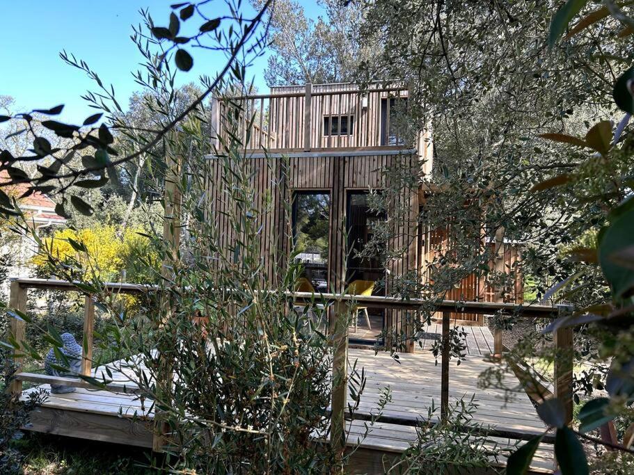 Ma Cabane Sous Les Arbres Soulac-sur-Mer Exterior photo