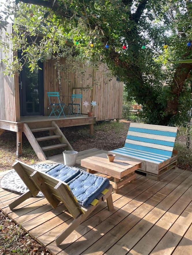 Ma Cabane Sous Les Arbres Soulac-sur-Mer Exterior photo